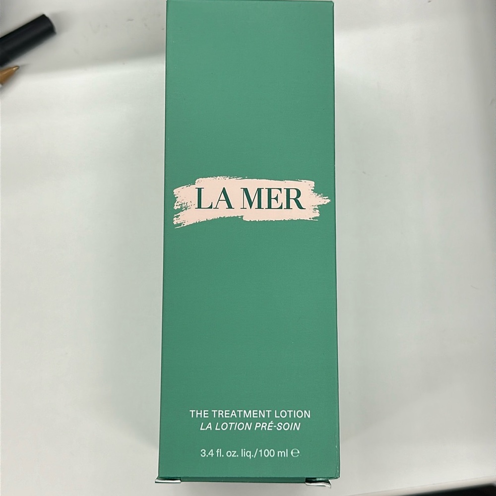 La Mer treatment lotion